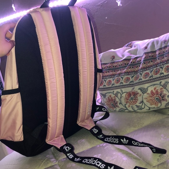 adidas national pink spirit backpack